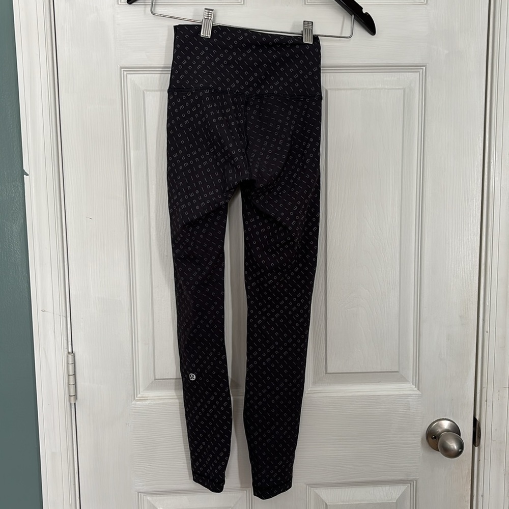 Lululemon Wunder train leggings - Picture 4 of 5
